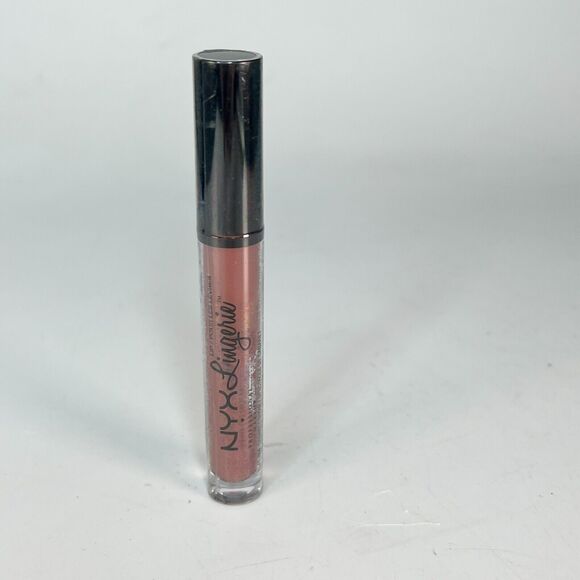 Nyx Lingerie Matte Liquid Lipstick 24 Lipli Brown Nude .13oz 4ml Sealed New - Picture 1 of 9